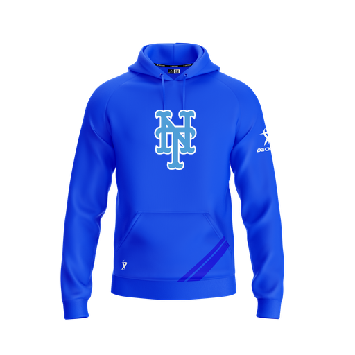 [CUS-DFW-SUHOOD-FLC-LSL-RYL-YXS-LOGO1] Summit Hoodie (Youth XS, Royal, Logo 1)