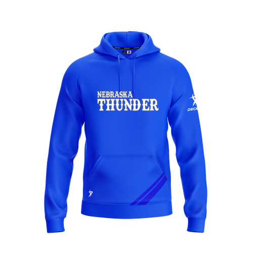 [FOLHSMRY-YXS-LOGO2] Decker Summit Hoodie (Youth XS, Royal, Logo 2)