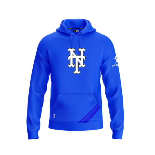 [CUS-DFW-SUHOOD-FLC-LSL-RYL-YXS-LOGO3] Summit Hoodie (Youth XS, Royal, Logo 3)