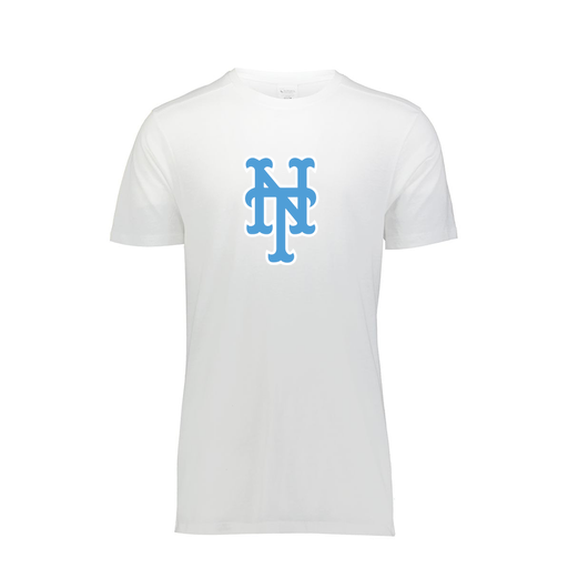 [FTSCUBWH-AS-LOGO1] Decker Men's Tri-Blend T-Shirt - Short Sleeve (Adult S, White, Logo 1)