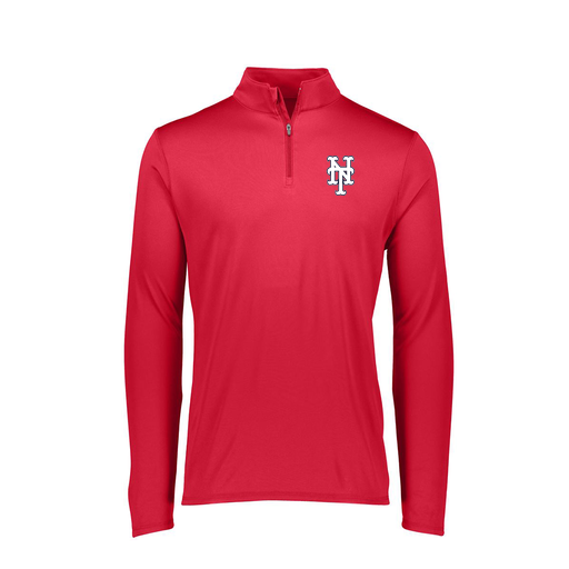 [2785.040.S-LOGO3] Men's Flex-lite 1/4 Zip Shirt (Adult S, Red, Logo 3)