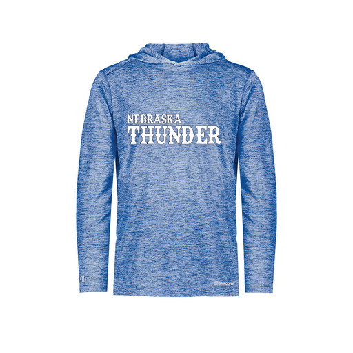 [FOLHCGRY-AS-LOGO2] Decker Men's Charge Hoodie (Adult S, Royal, Logo 2)