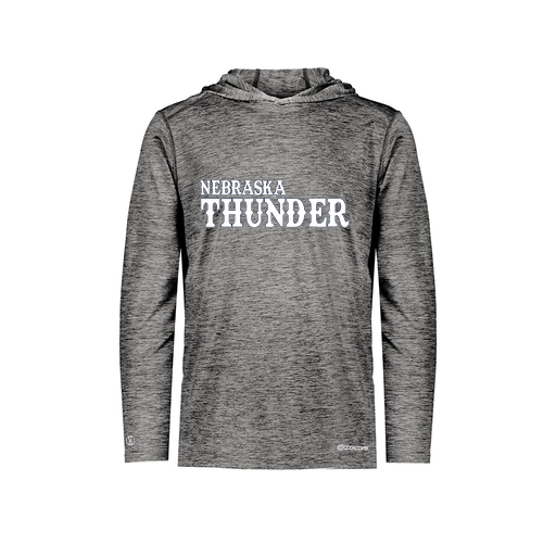 [FOLHCGBK-YS-LOGO2] Decker Youth Charge Hoodie (Youth S, Black, Logo 2)