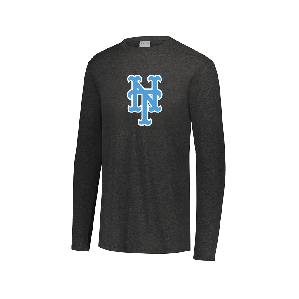 Decker Men's Tri-Blend T-Shirt - Long Sleeve