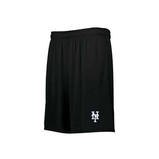 [229611.080.S-LOGO3] Decker Youth Swift Short (Youth S, Black, Logo 3)