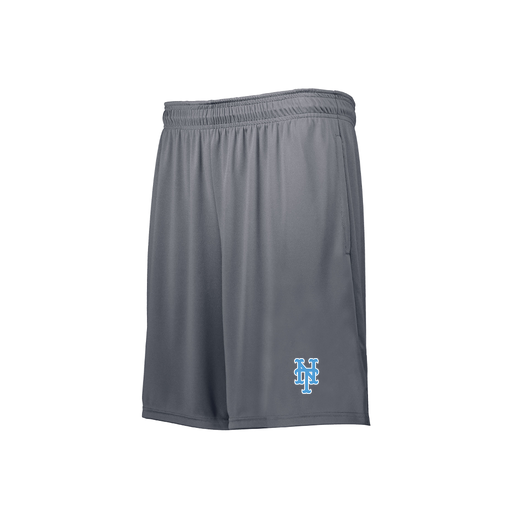 [229611.059.S-LOGO1] Decker Youth Swift Short (Youth S, Gray, Logo 1)
