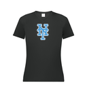 Ladies Smooth Sport V-Neck T-Shirt