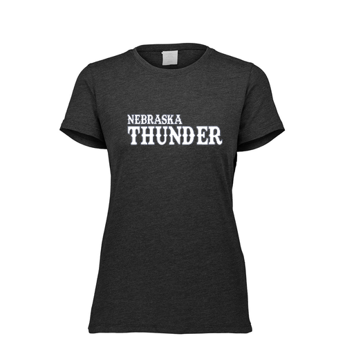 [FTSCUBBK-FAXS-LOGO2] Decker Women's Tri-Blend T-Shirt - Short Sleeve (Female Adult XS, Black, Logo 2)