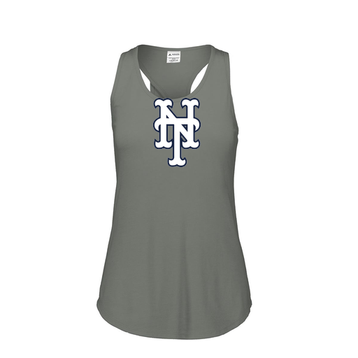 [3078.013.S-LOGO3] Ladies Tri Blend Tank Top (Female Adult S, Gray, Logo 3)