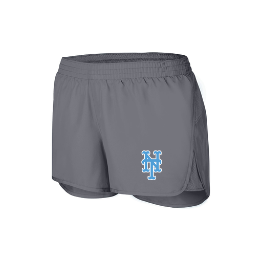 [2430.059.XS-LOGO1] Women's Performance Shorts (Female Adult XS, grey, Logo 1)