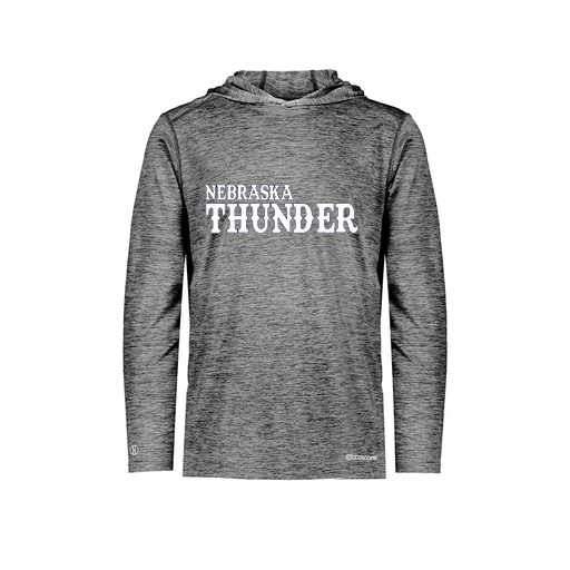 [FOLHCGBK-AS-LOGO2] Decker Men's Charge Hoodie (Adult S, Black, Logo 2)