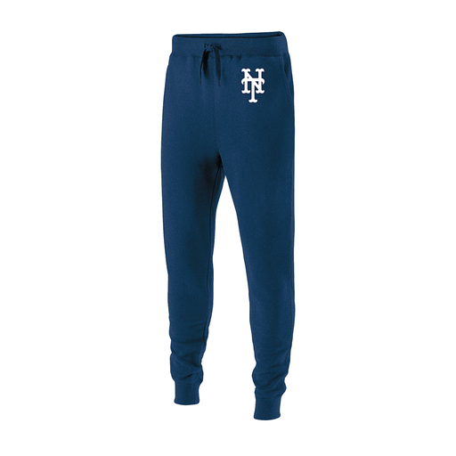 [229548.065.XS-LOGO3] Men's 60/40 Fleece Jogger (Adult XS, Navy, Logo 3)