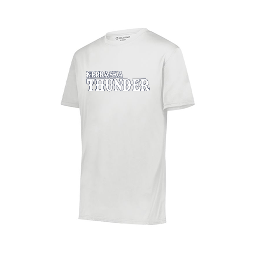 [222819.005.XXS-LOGO2] Youth Movement Dri Fit Shirt (Youth XXS, White, Logo 2)